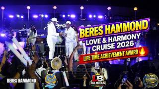 Beres Hammond Receives Love & Harmony Lifetime Achievement Award 🏆 |#LHC2026 #reggae #bereshammond