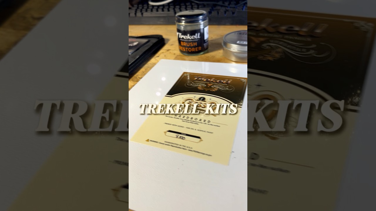 Victor Roman Unboxes the Trekell Kit! 