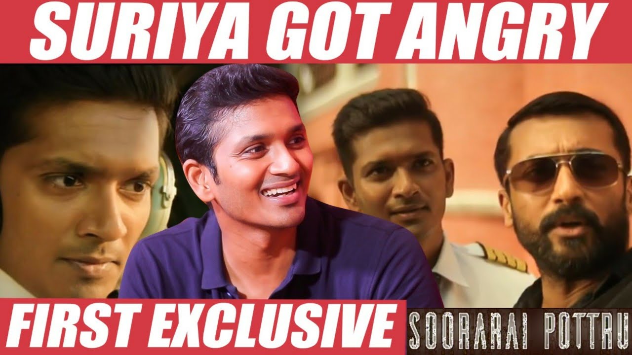 Suriya சட்டைய கிழிச்சுட்டார் - "Che" Krishnakumar Narrates | Soorarai Pottru