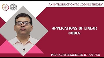 Applications of Linear Codes