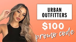 URBAN OUTFITTERS Coupon Code 2022 - Save $100 Promo Code Working