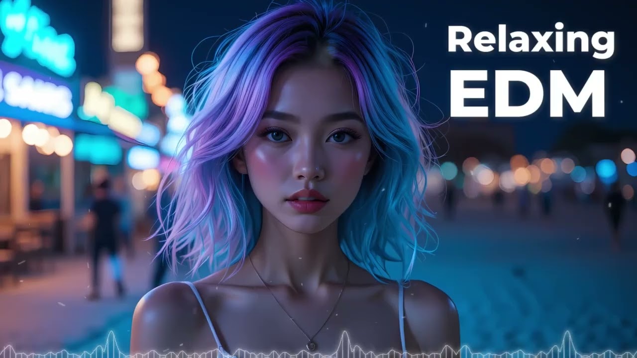 【EDM Relax】Chill & Focus Lo-Fi EDM 🎧 Background Music for Study, Work & Everyday Moments