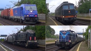 BR232-660 ECCO Rail, TEM2 + Skoda CTL Logistics, SM42 Omniloko i inni w Radzionkowie Rojcy