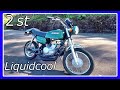 2stエイプ、GT750スタイル製作記‼︎ 【水冷ハスラー50エンジン搭載。 】
