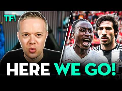 LIVERPOOL FIRST TRANSFER! TONALI TO ARSENAL?