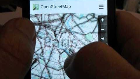 Android app "Maps Open" review
