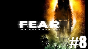 F.E.A.R. Playthrough Part 8: Burning Ghosts and Hostages