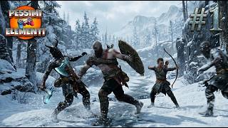 GOD OF WAR RAGNAROK –‼️BATTAGLIA NELLA NEVE!!🔥Ep-1 [Walkthrough Gameplay ITA]