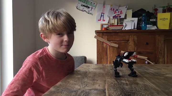 Godzilla Mock Build by Henry Whitaker