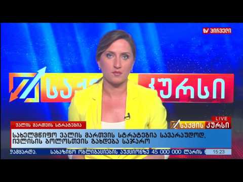 სახელმწიფო ვალის მართვის სტრატეგია სავარაუდოდ, ივლისის ბოლოსთვის გახდება საჯარო