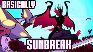 Basically Sunbreak Animated