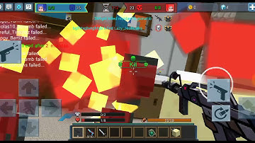 Build and shoot | blockman GO