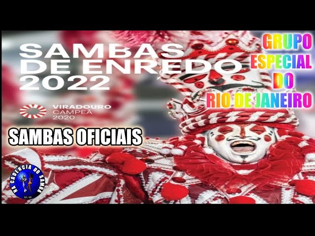 Confira os Sambas-Enredos 2022 do Grupo C da Liga LIVRES - SAMBA NA  INTENDENTE