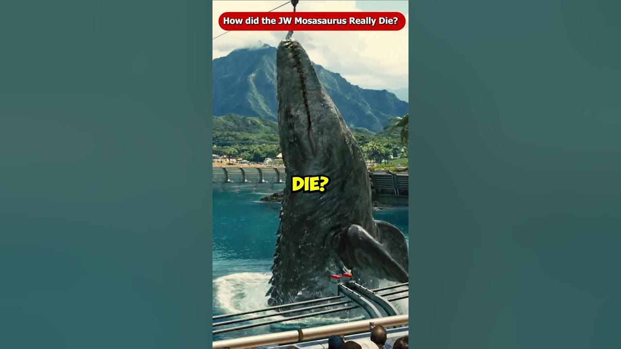 How did the Jurassic World Mosasaurus Really Die? #Shorts #Viral Rebirth How did the Jurassic World Mosasaurus Really Die? #Shorts #Viral Rebirth