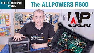Exploring the Modular Design of the ALLPOWERS R600 Power Bank  The Electronics Inside