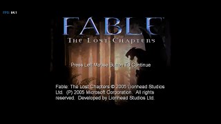 [Read Description][Android][ARMV8] Winlator 7.1 - Fable: The Lost Chapters
