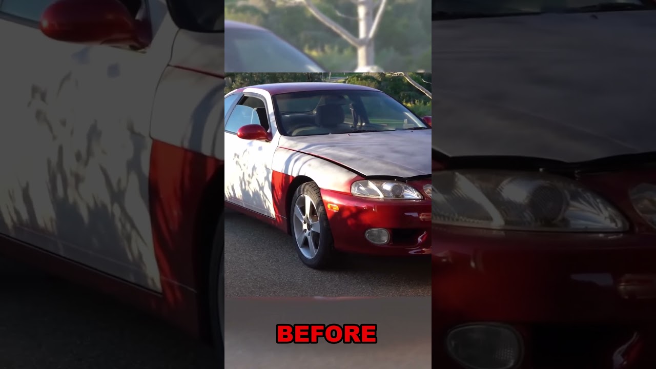 Restoration of an Abandoned 1JZ Turbo Soarer  