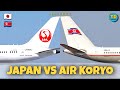 Japan Airlines VS Air Koryo Comparison 2020!