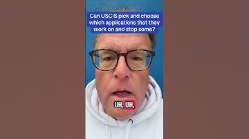 Should government agencies like #uscis be allowed to break the law and stop processing cases?