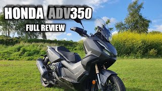 2022 Honda ADV350 Review