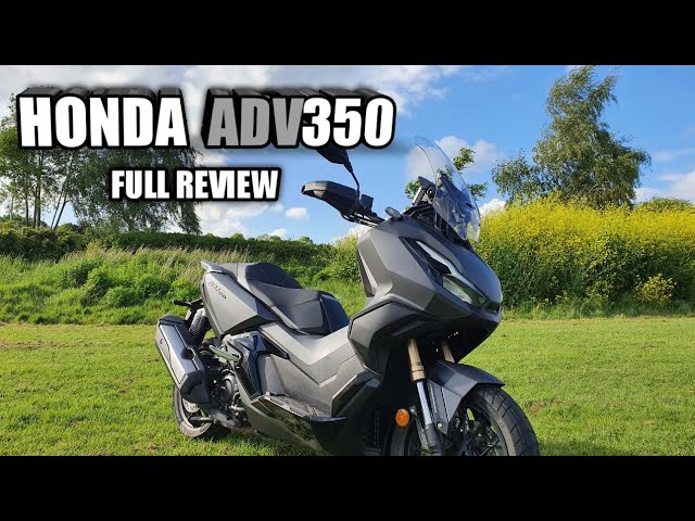 Honda Adv350 Review: All You Need To Know 