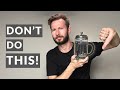 French press 5 lessons i learned the hard way