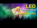 LEO 🔮 "NEW JOY! BREAKING FREE OF A KARMIC CYCLE!" ✨ Leo December 2025 Tarot Forecast