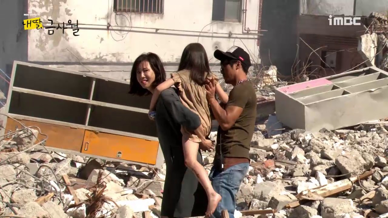[#내 딸 금사월] 6회 보육원 붕괴현장에서 온 멘붕 #TVPP메이킹 #My Daughter, Geum Sa-wol