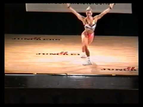 Joan Wenson (USA) - 1994 German Aerobic Open