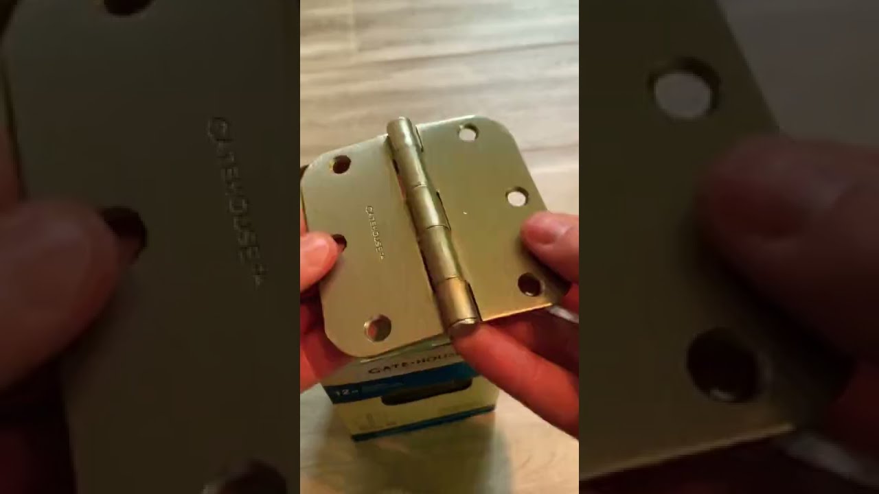 How To Replace Door Hinges On An Interior 