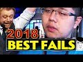 The BEST Fails and FUNNIEST Moments of 2018 - Dota 2