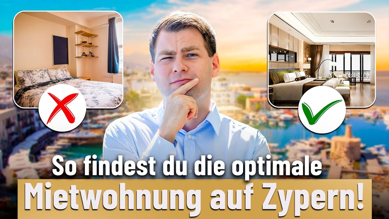 Wohnungssuche auf Zypern leicht gemacht mit diesen Tipps. #immobilien  #auswandern  #zypern