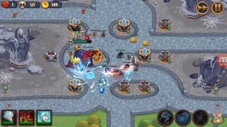 Realm Defense Legends Td - World 1 Level 20 - Legendary 3 Star With Items