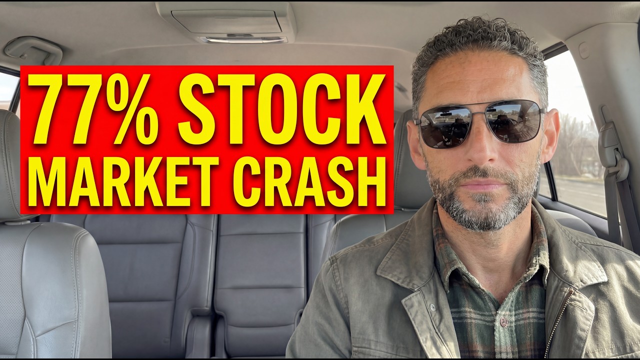 Michael Burry Just Issued His Final Warning — 77% Stock Market Crash Is ...