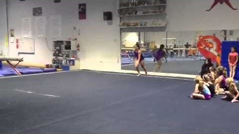 Front through to a double-back