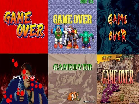 Arcade Game Over Volume 4 - YouTube