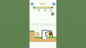 | Doge rescue: draw to save | level-4 | #popular #trending #youtubeshorts #shorts #dogerescue