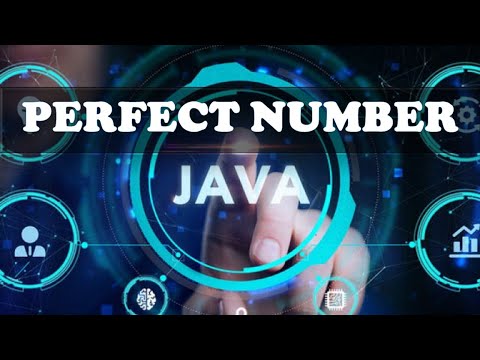 Perfect Number Program in Java | Java Coding Challenge | Learn Java with Practical Examples