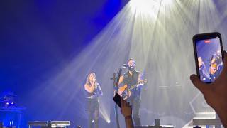 Skillet - Yours To Hold duet w/Ledger LIVE with Speech | Comatose 20-Year Still Screaming Tour in PA