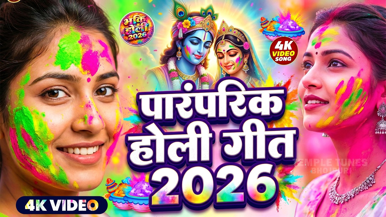 #LIVE | भक्ति होली गीत 2026 | Bhakti Holi Song 2026 | 2026 के होली स्पेशल | New Holi Geet 2026