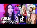 Reacting to Voice Impressions on TikTok 2