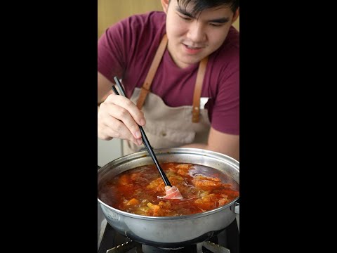 Easiest Hot Pot Base Recipe #shorts