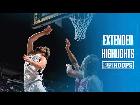 Boston University vs. Penn State | Extended Highlights | Big Ten Men's Basketball | 11/25/25