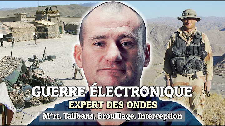 Guerre électronique - Trog  : M*rt, Talibans, Interception, Brouillage (épisode 23)