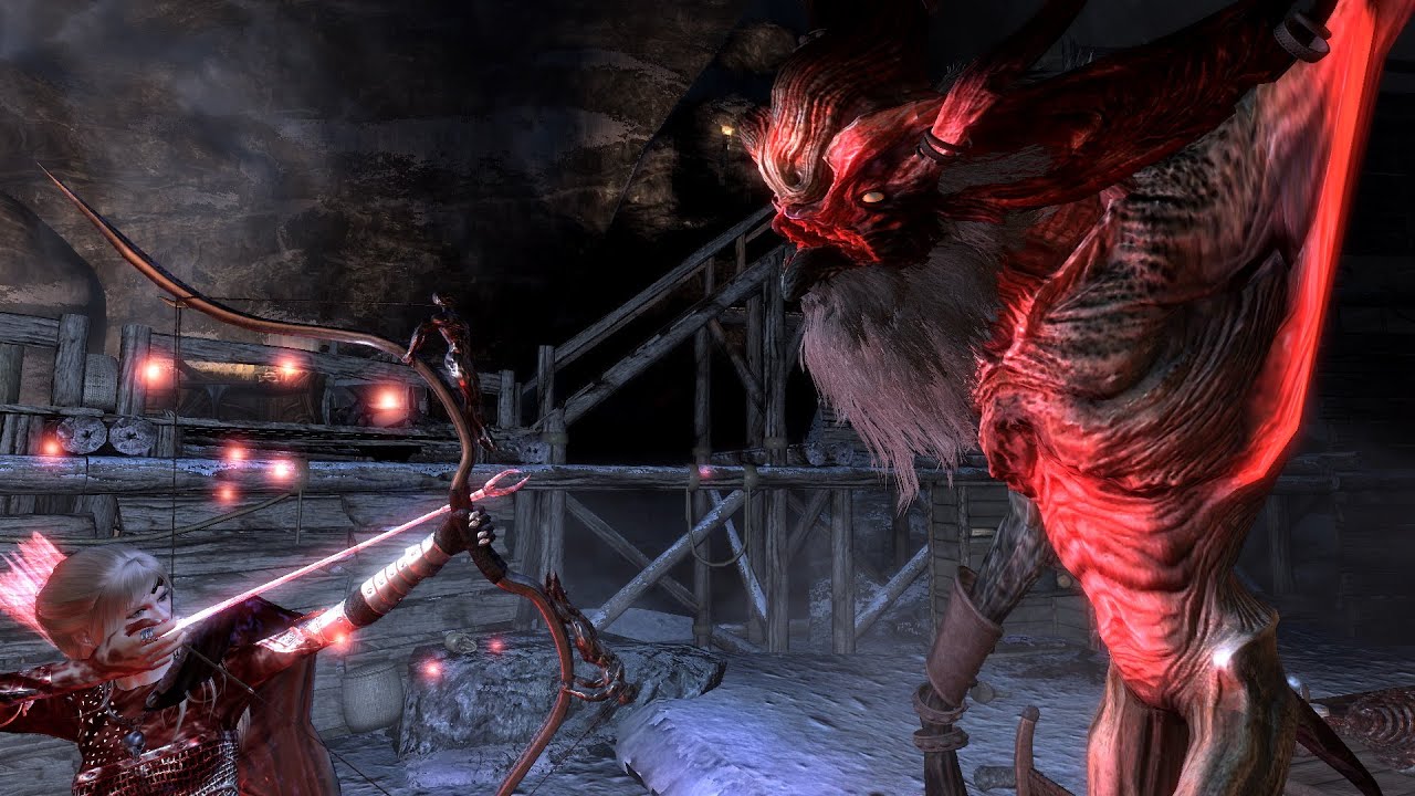 Skyrim Evolution 2.4 - "Кровавый Трон".