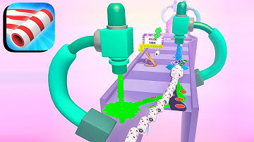 Color Squeezy ​- All Levels Gameplay Android,ios (Levels 65-66)