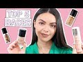 mis top 5 bases de maquillaje high end