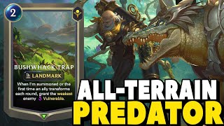 All Terrain Predator - Nidalee & Renekton Deck - Legends of Runeterra