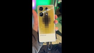 Infinix's color-shifting smartphone E-Color Shift | TechCrunch