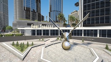 Fivem Advanced Parking Interior & map for Roleplay | FiveM Mlo